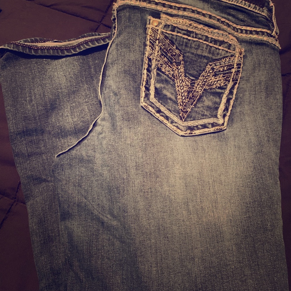 Vigoss jeans!